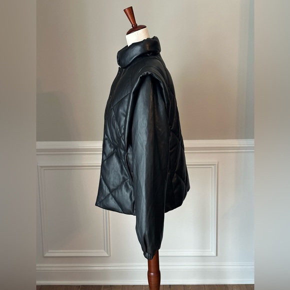 NEW Pistola Callista Puffer Jacket with Removable Sleeves size Medium - Picture 4 of 16